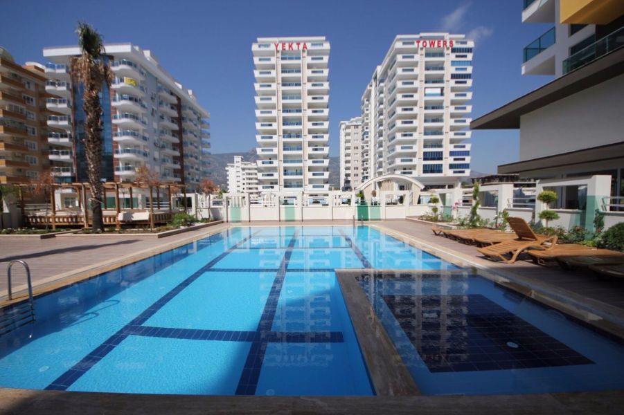 Апартаменты в Аланье, Турция, 59 м2 - фото 1