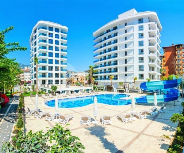 Квартира в Аланье, Турция, 140 м2 - фото 1