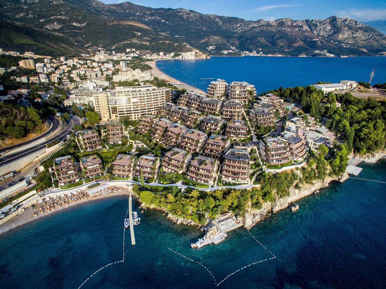 Апартаменты в Будве, Черногория, 61 м2 - фото 1