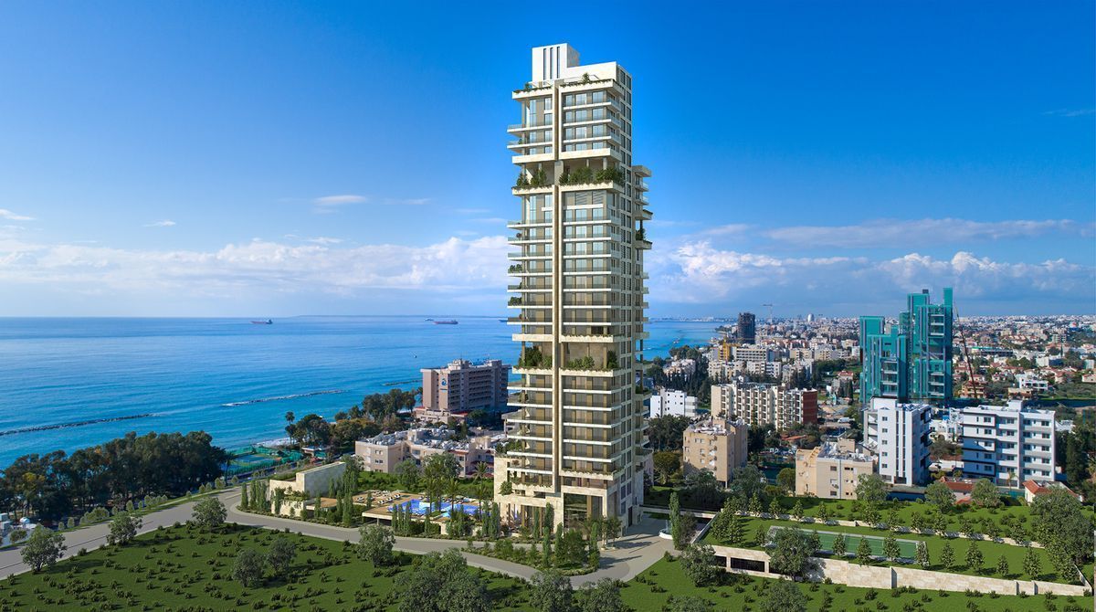 Апартаменты в Лимассоле, Кипр, 197 м2 - фото 1