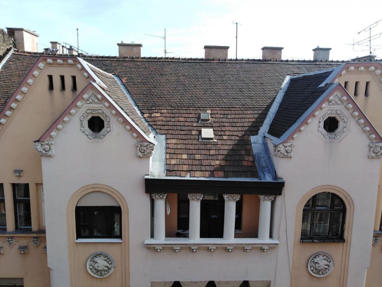 Отель, гостиница в Будапеште, Венгрия, 3243 м2 - фото 1