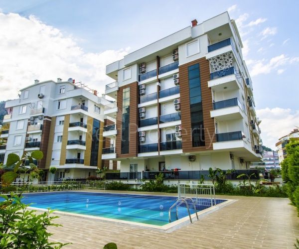 Квартира в Анталии, Турция, 90 м2 - фото 1
