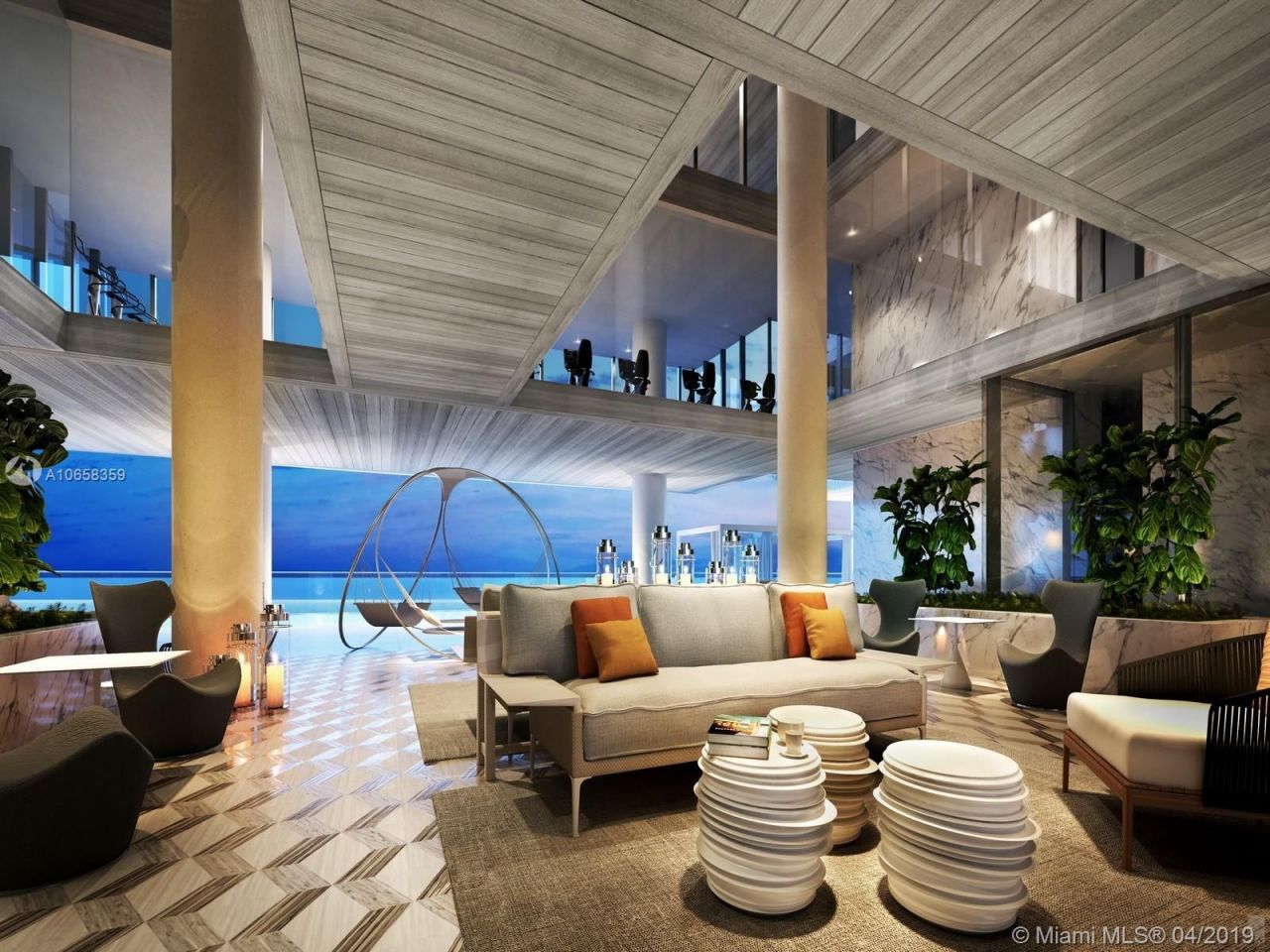 Квартира в Майами, США, 330 м2 - фото 9