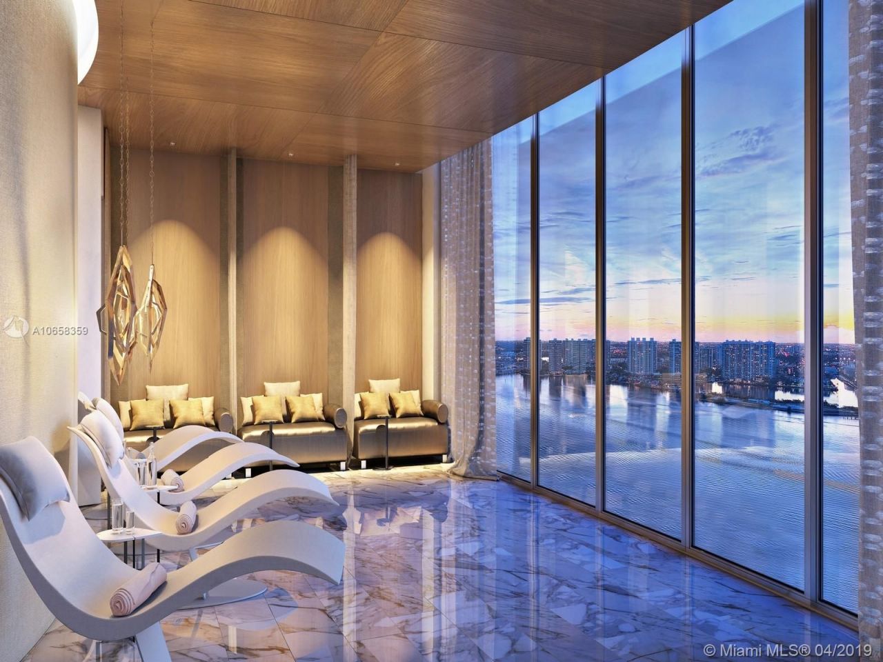 Квартира в Майами, США, 330 м2 - фото 8