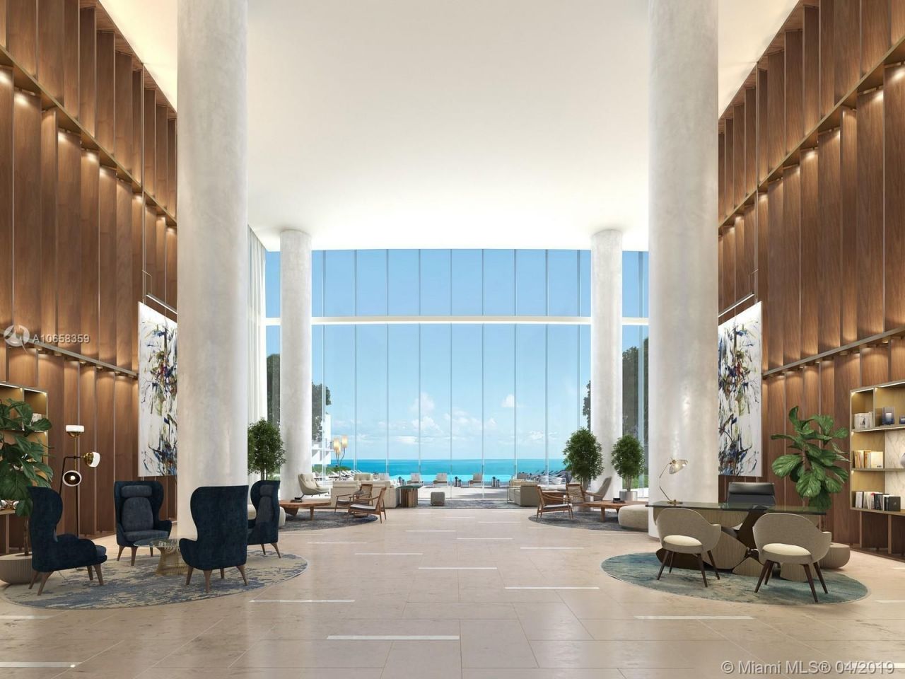 Квартира в Майами, США, 330 м2 - фото 11
