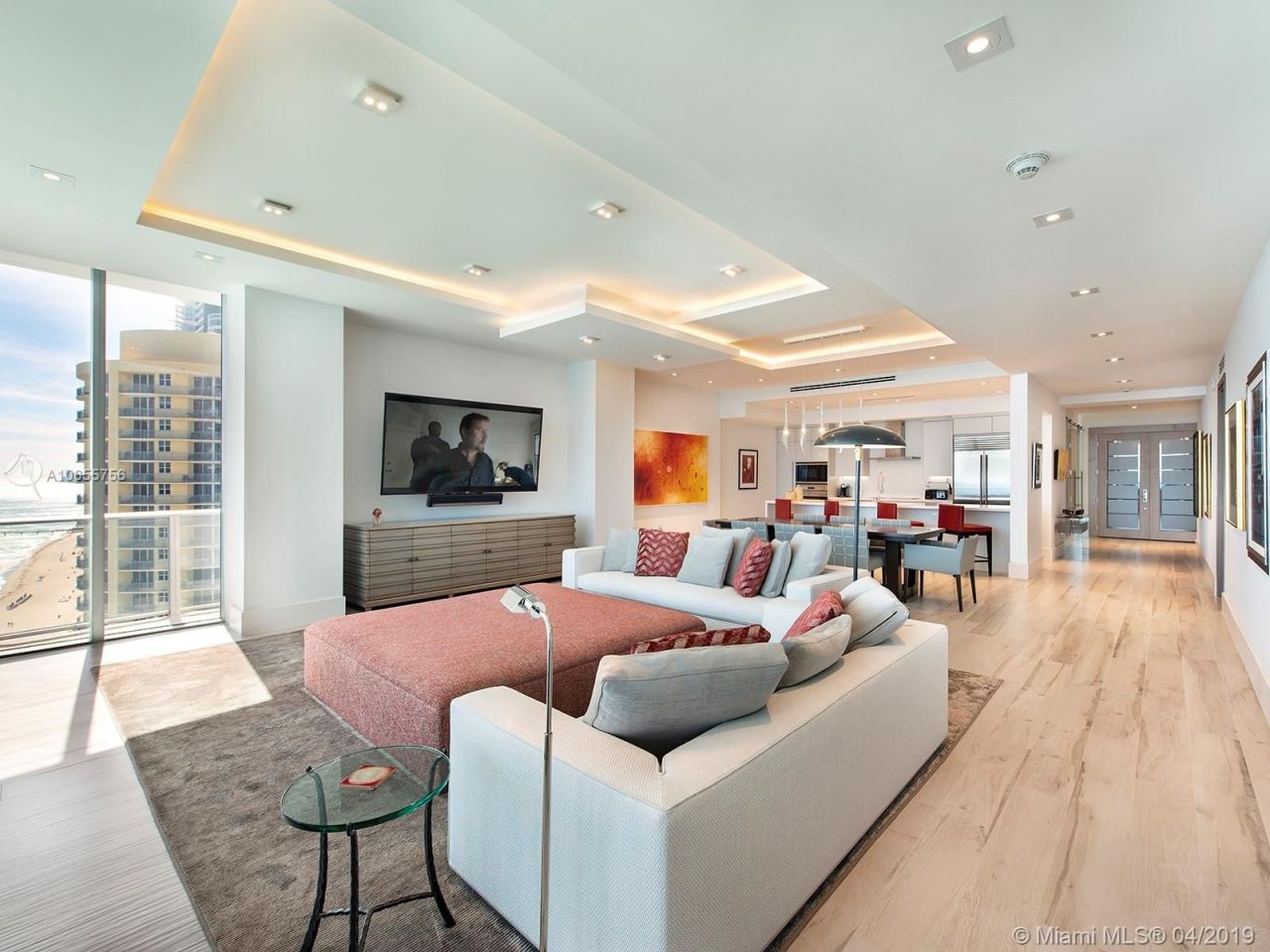 Квартира в Майами, США, 250 м2 - фото 11