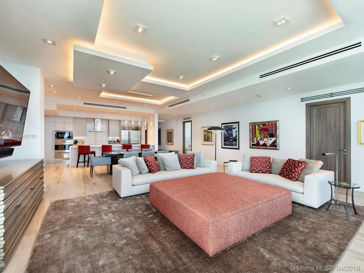 Квартира в Майами, США, 250 м2 - фото 12