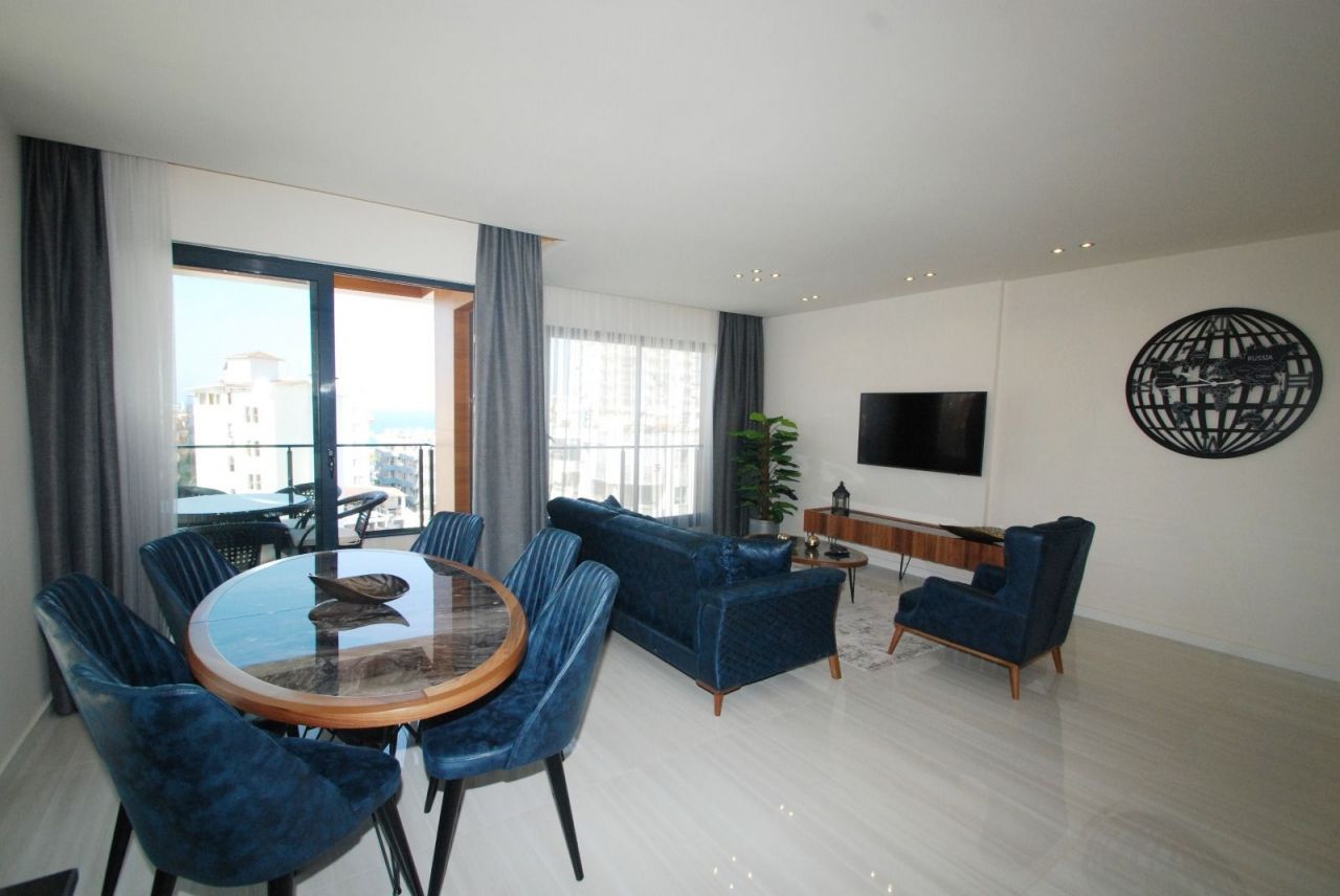 Квартира в Аланье, Турция, 120 м2 - фото 1