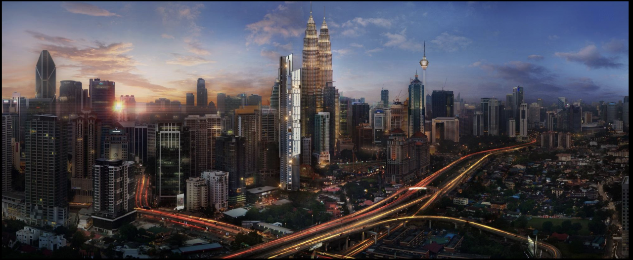 Апартаменты Jalan Yap Kwan Seng, KLCC, Малайзия, 151.02 м2 - фото 1