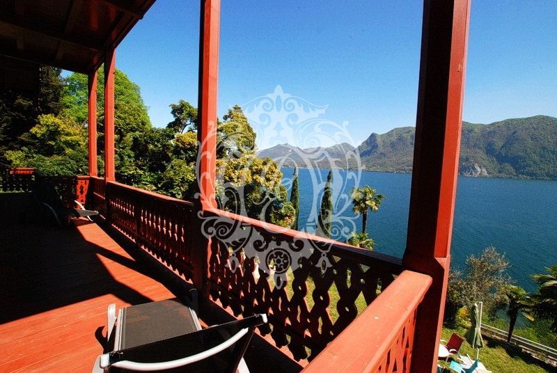 Вилла у озера Маджоре, Италия, 850 м2 - фото 4