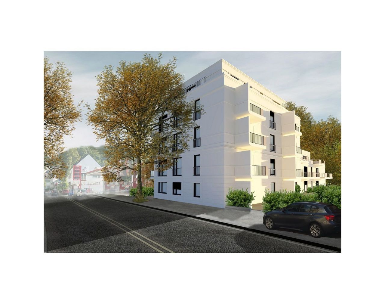 Квартира в Дюссельдорфе, Германия, 84 м2 - фото 1