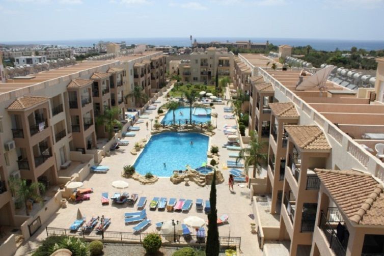 Апартаменты в Пафосе, Кипр, 103 м2 - фото 1