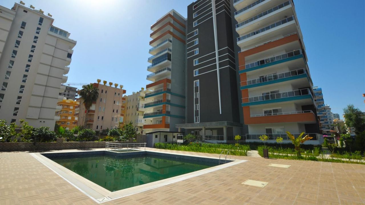 Квартира в Аланье, Турция, 80 м2 - фото 1