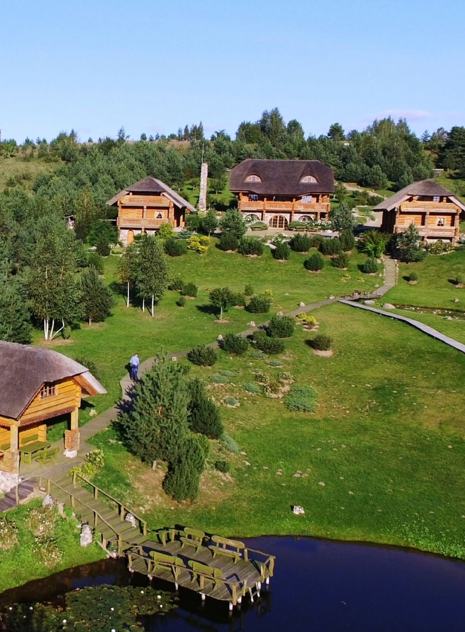 Отель, гостиница в Тракае, Литва, 663 м2 - фото 1