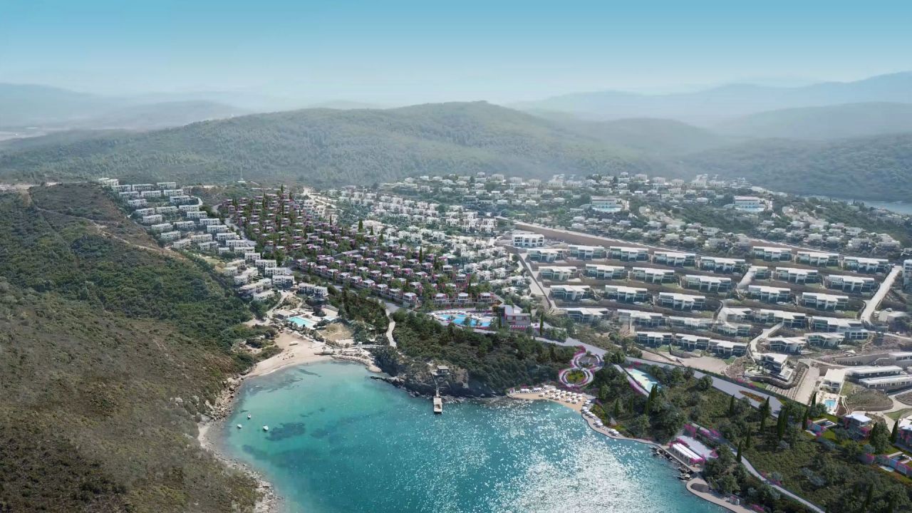 Вилла в Бодруме, Турция, 180 м2 - фото 1