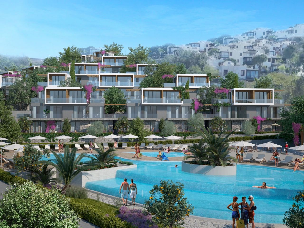 Вилла в Бодруме, Турция, 180 м2 - фото 12