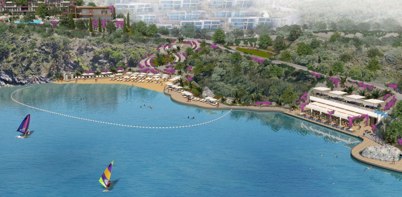 Вилла в Бодруме, Турция, 180 м2 - фото 11