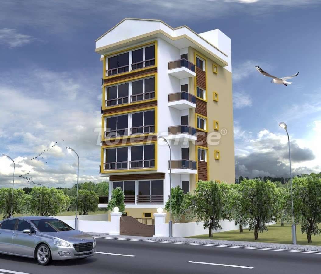 Апартаменты в Кушадасы, Турция, 50 м2 - фото 1