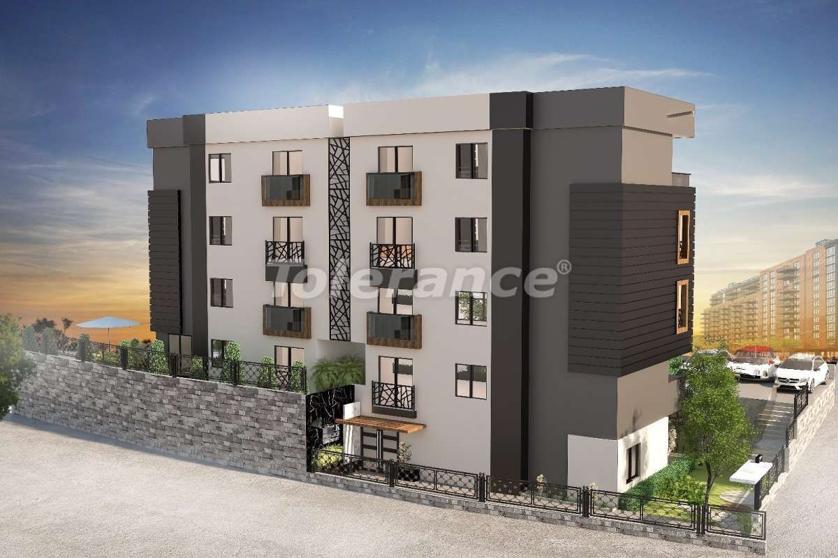 Апартаменты в Кушадасы, Турция, 80 м2 - фото 1