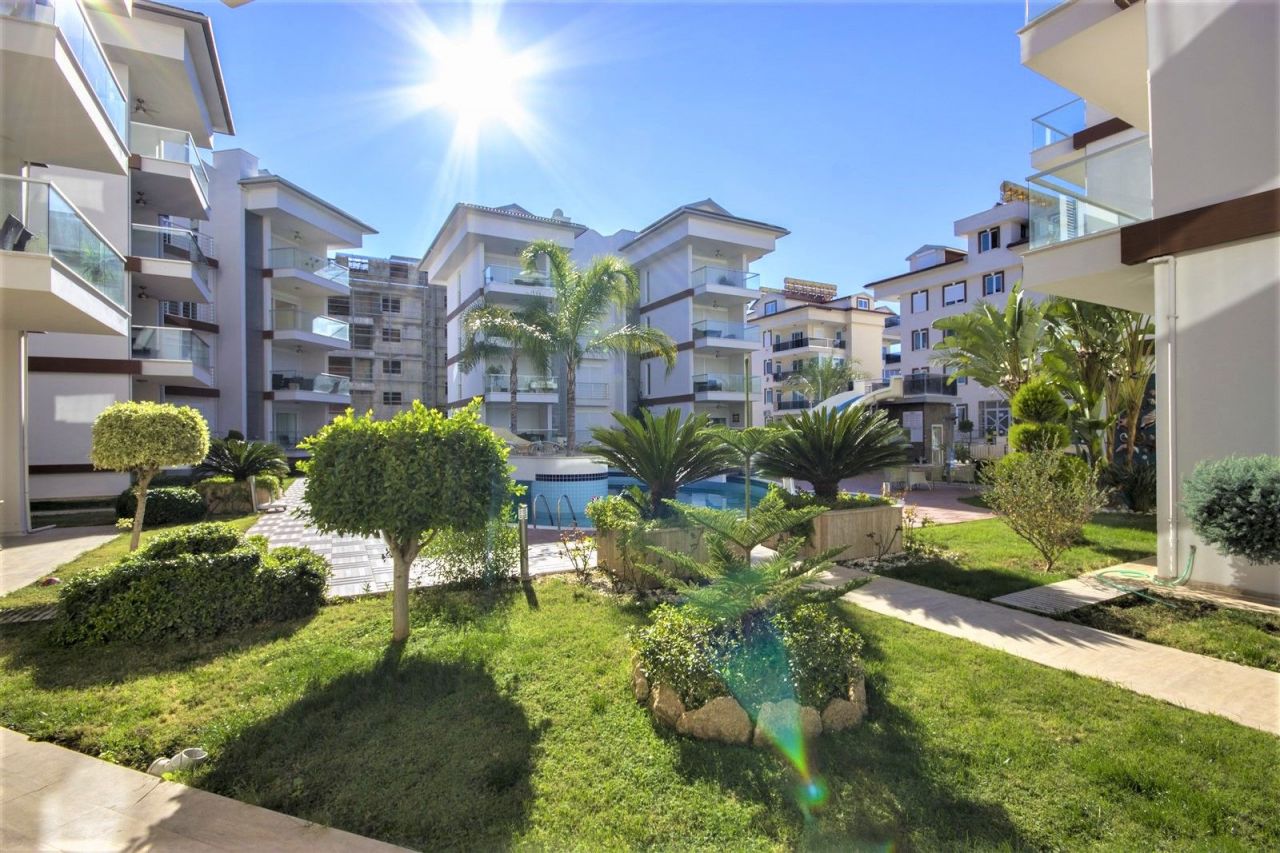 Квартира в Аланье, Турция, 110 м2 - фото 1