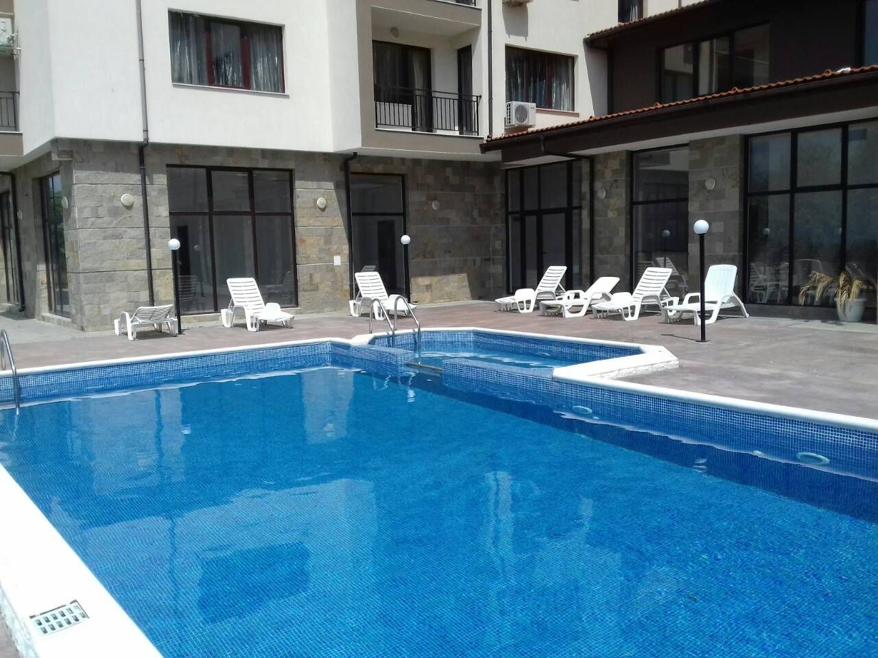 Апартаменты на Солнечном берегу, Болгария, 50 м2 - фото 1