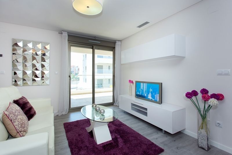 Апартаменты на Коста-Бланка, Испания, 74 м2 - фото 1