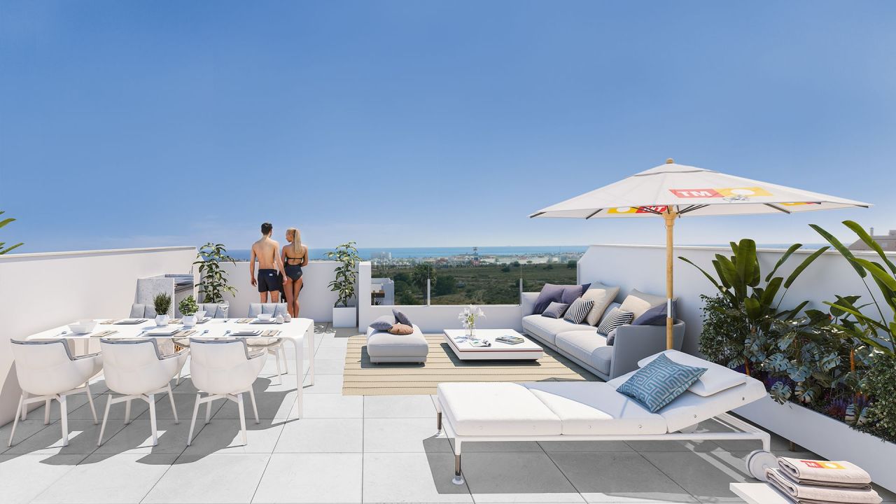 Апартаменты в Ориуэла Коста, Испания, 83 м2 - фото 1