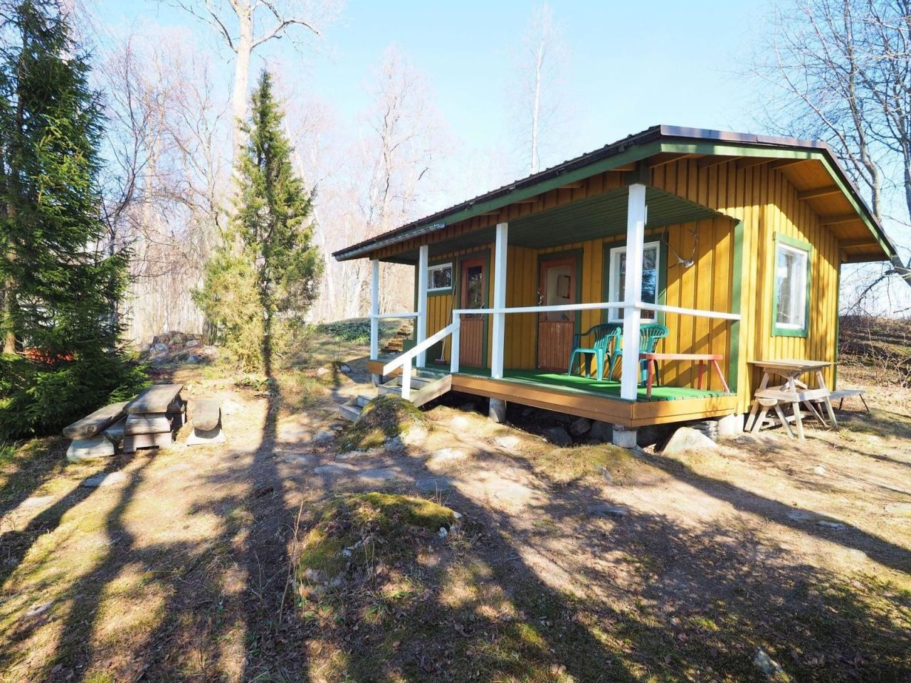 Коттедж в Иматре, Финляндия, 23 м2 - фото 1