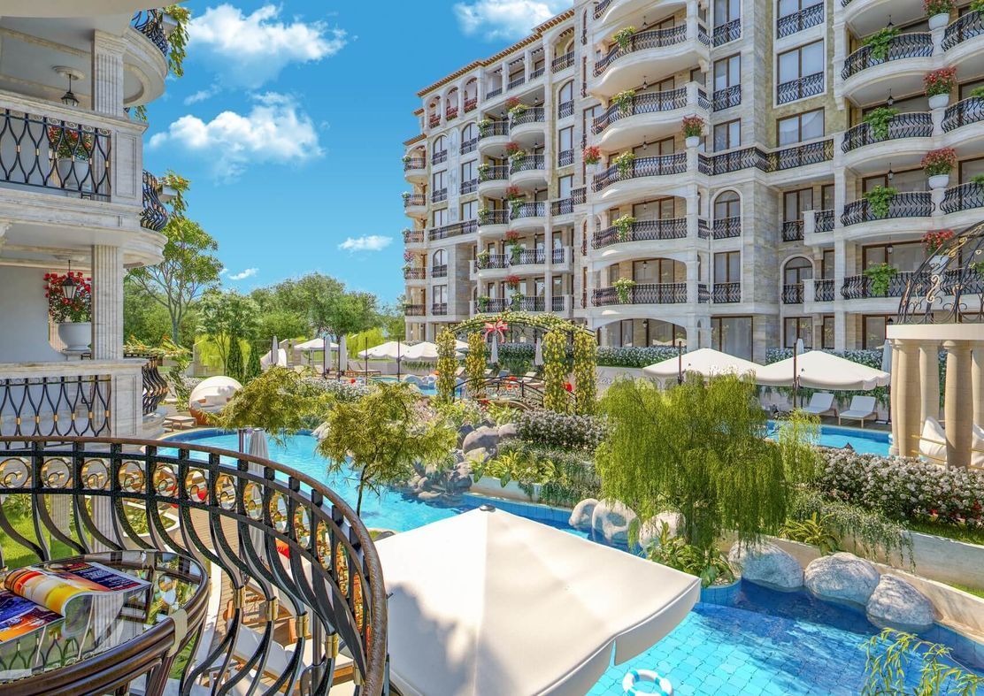 Апартаменты в Святом Власе, Болгария, 42 м2 - фото 1