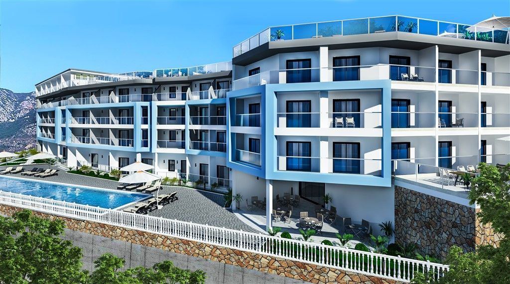 Апартаменты в Аланье, Турция, 29 м2 - фото 1