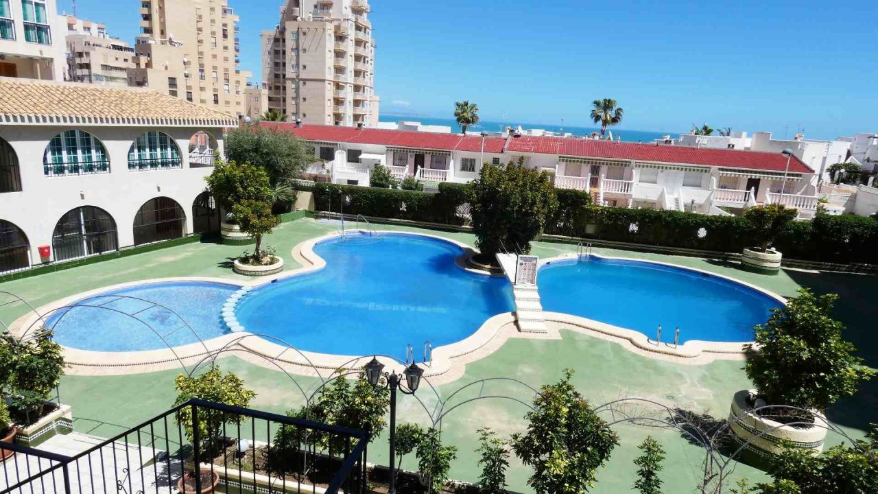 Студия в Торревьехе, Испания, 34 м2 - фото 1