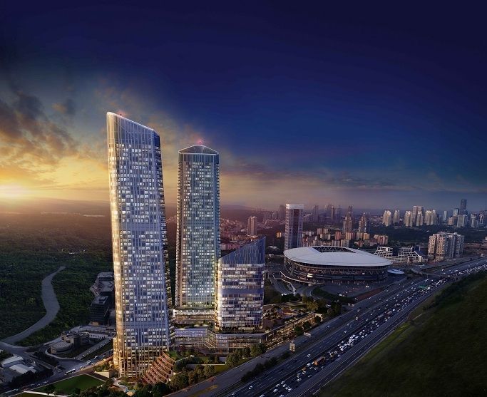 Апартаменты в Стамбуле, Турция, 57 м2 - фото 1