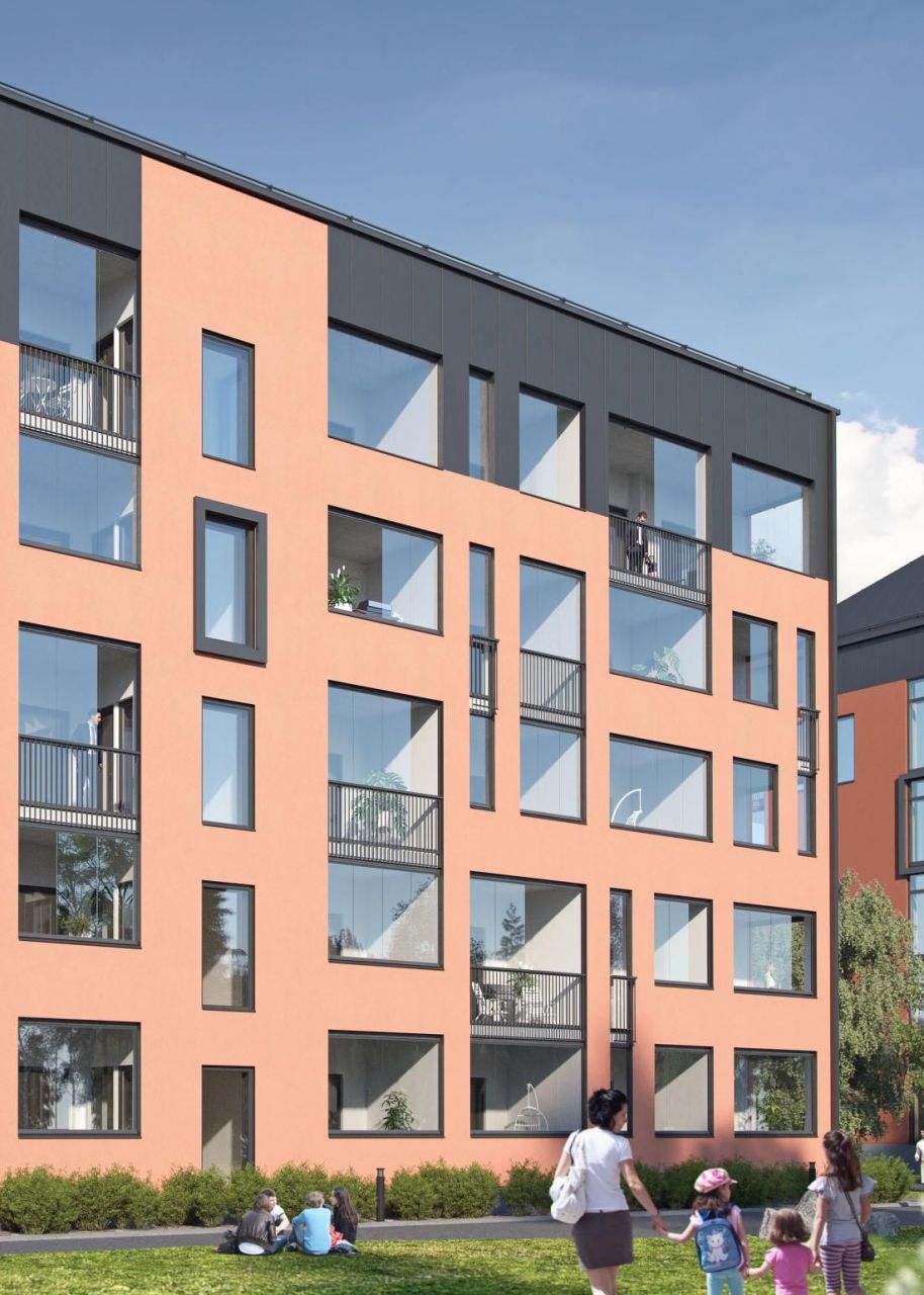 Квартира в Вантаа, Финляндия, 31.5 м2 - фото 1