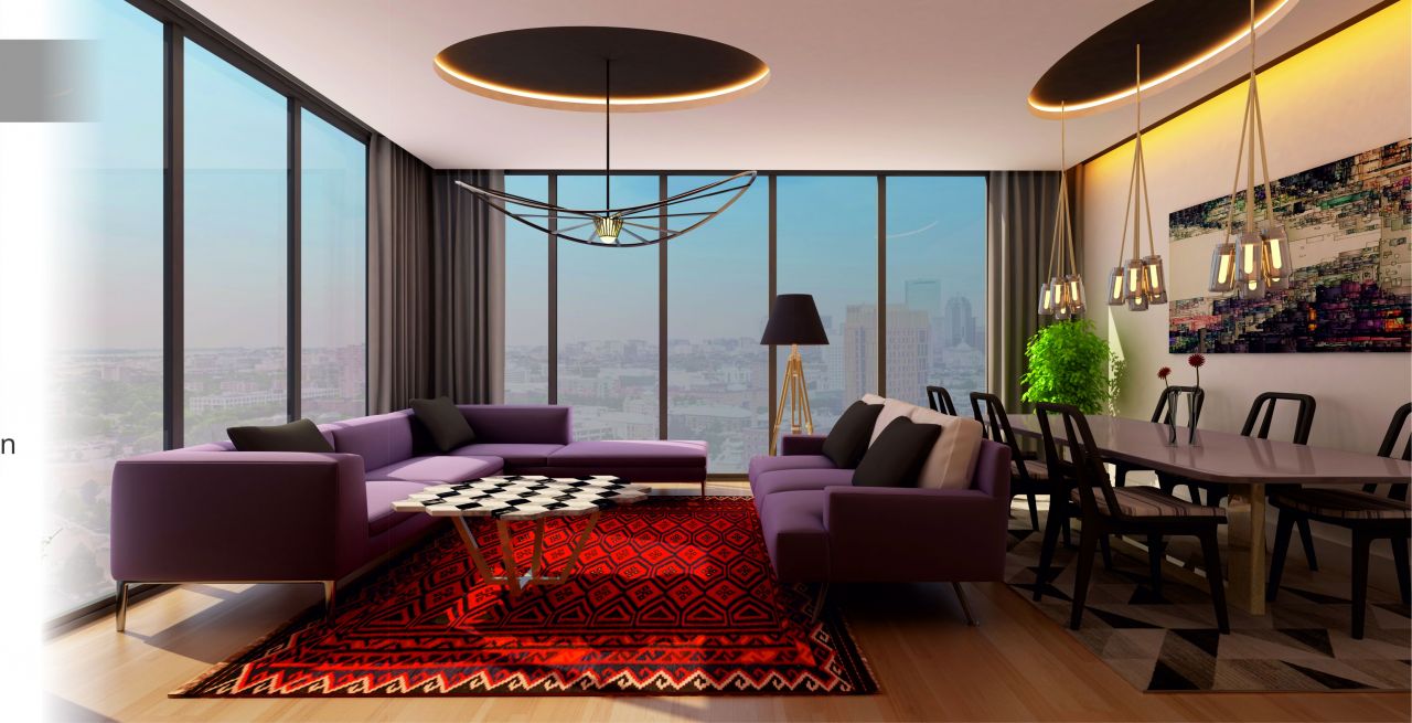 Квартира в Стамбуле, Турция, 43 м2 - фото 4