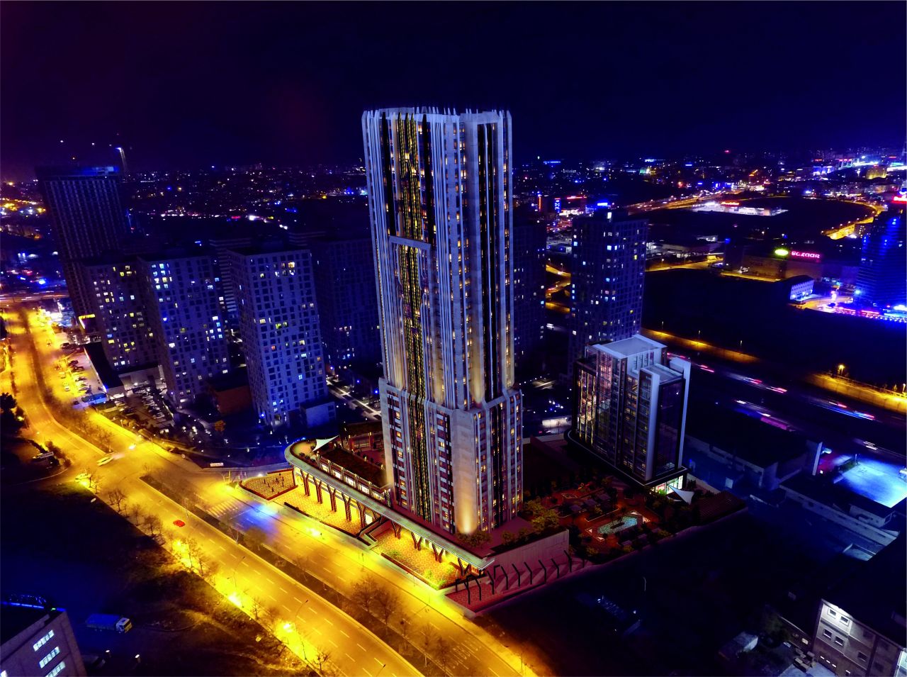 Квартира в Стамбуле, Турция, 43 м2 - фото 8