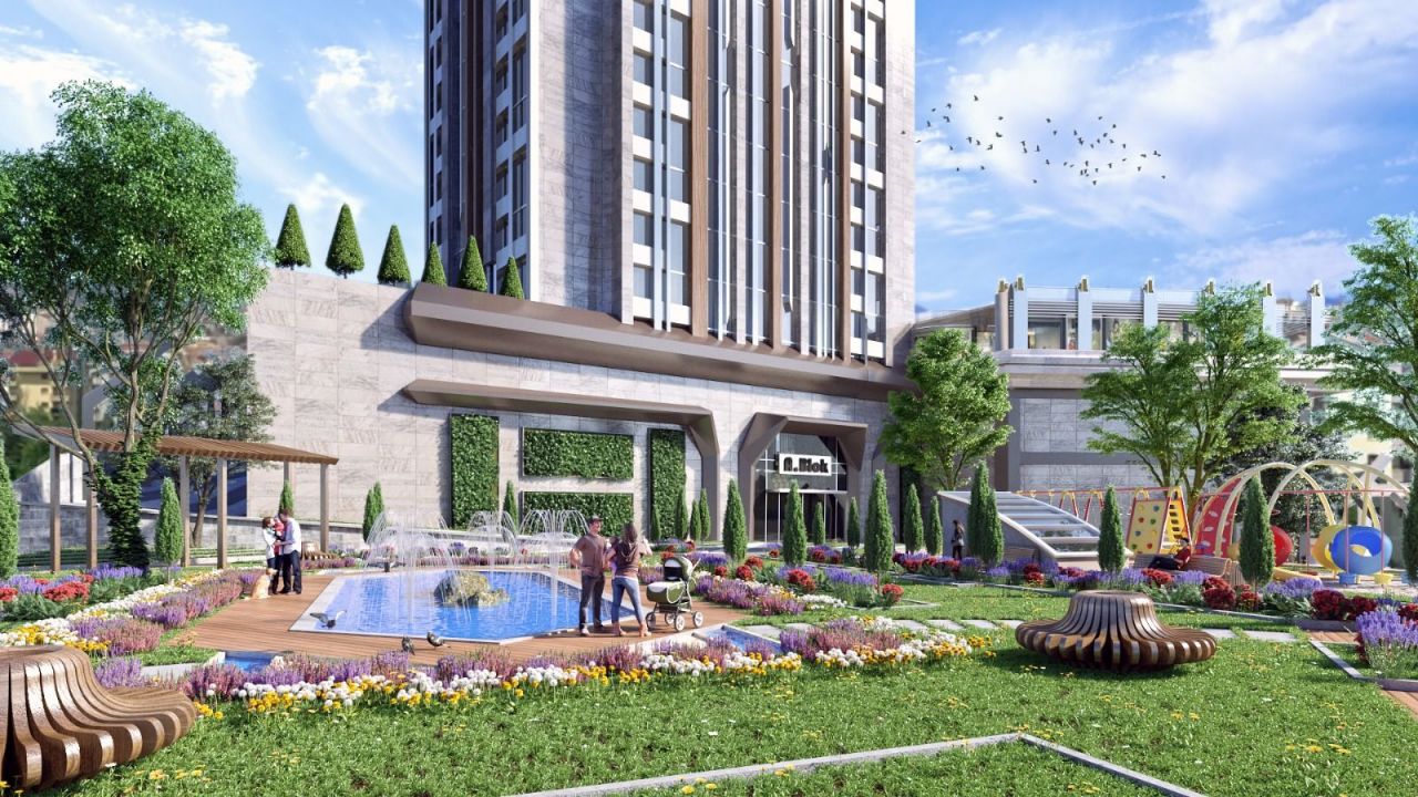 Квартира в Стамбуле, Турция, 43 м2 - фото 1