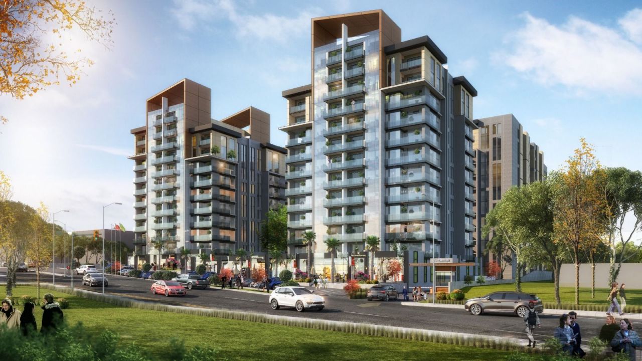 Апартаменты в Стамбуле, Турция, 73 м2 - фото 1