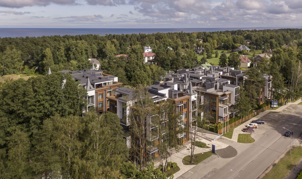Квартира в Юрмале, Латвия, 91.2 м2 - фото 1