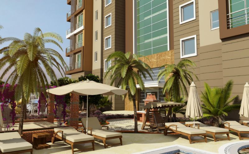 Апартаменты в Аланье, Турция, 65 м2 - фото 1