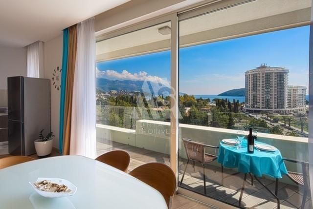Квартира в Будве, Черногория, 81 м2 - фото 5