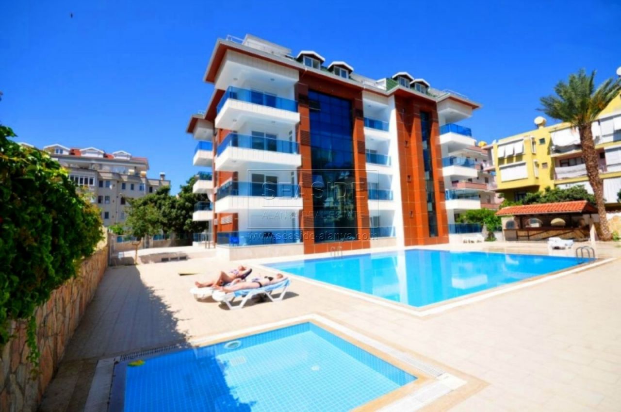 Апартаменты в Аланье, Турция, 55 м2 - фото 1