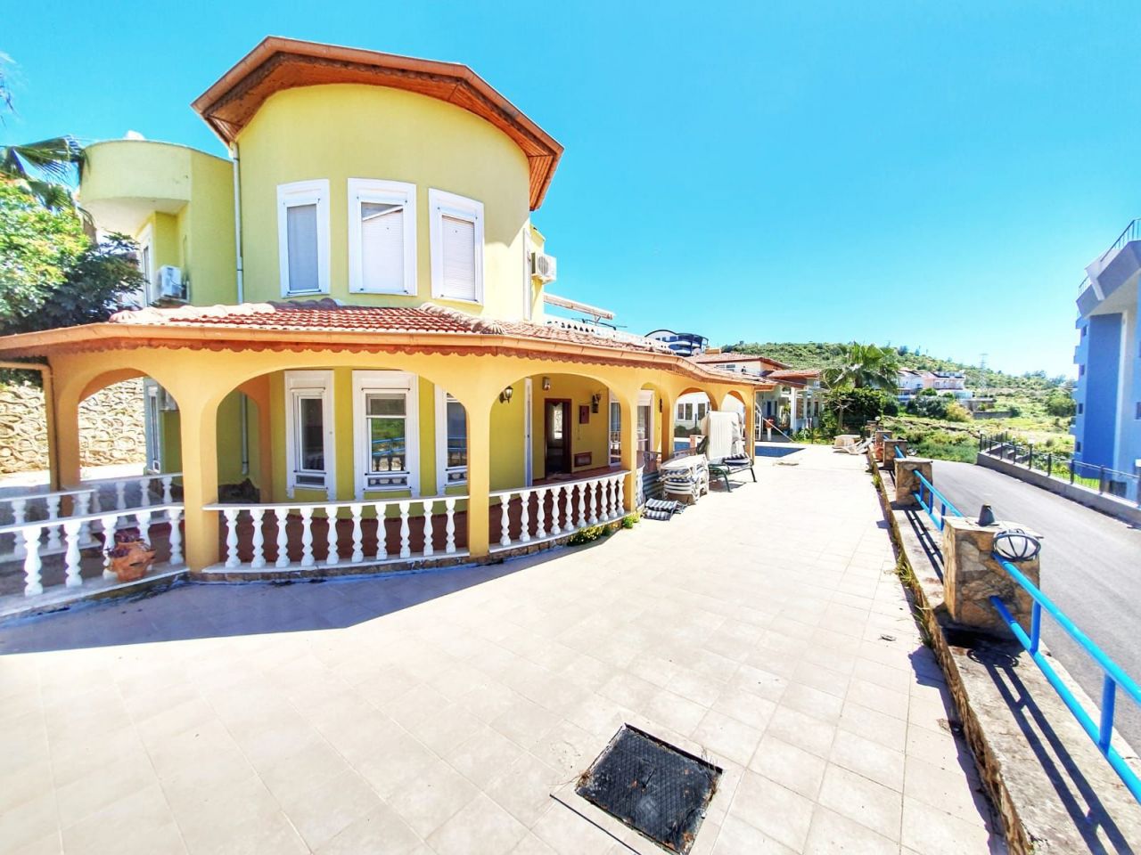 Вилла в Аланье, Турция, 260 м2 - фото 1