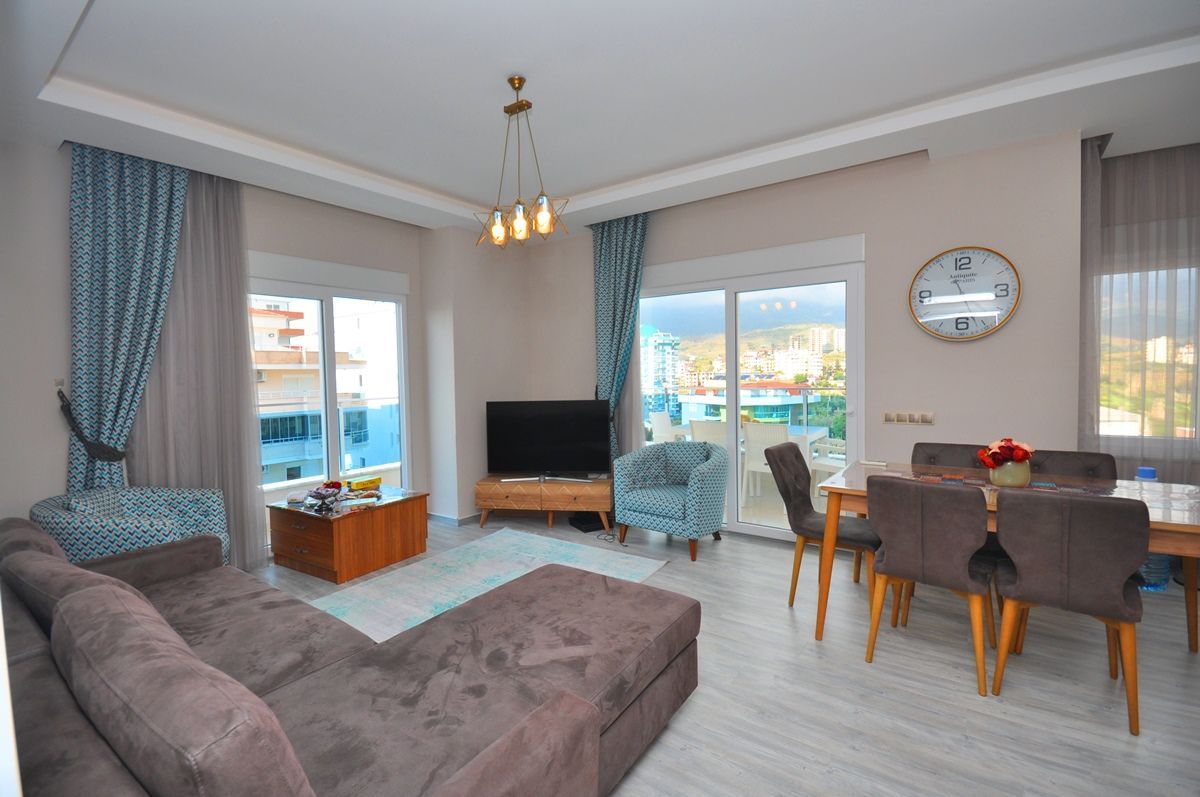Квартира в Аланье, Турция, 110 м2 - фото 1