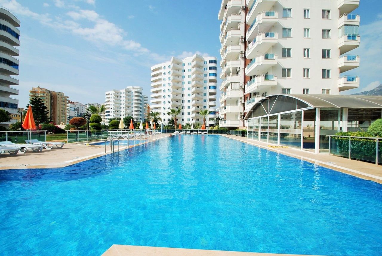 Квартира в Аланье, Турция, 110 м2 - фото 1