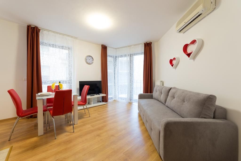 Апартаменты в Будапеште, Венгрия, 60 м2 - фото 1