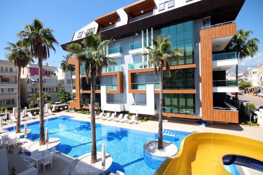 Апартаменты в Аланье, Турция, 115 м2 - фото 1