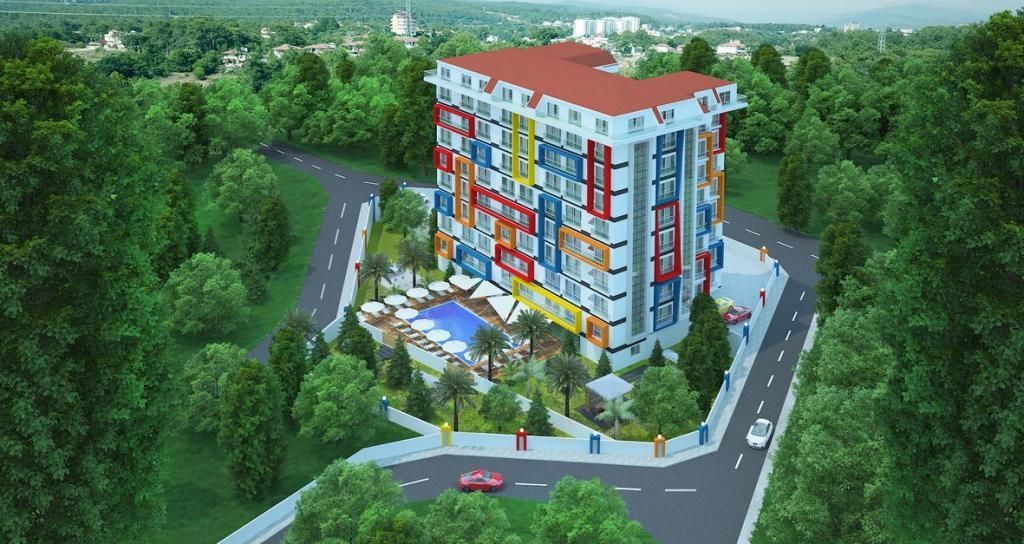 Квартира в Махмутларе, Турция, 38 м2 - фото 1