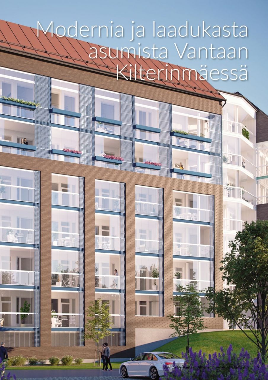 Квартира в Вантаа, Финляндия, 35.5 м2 - фото 1