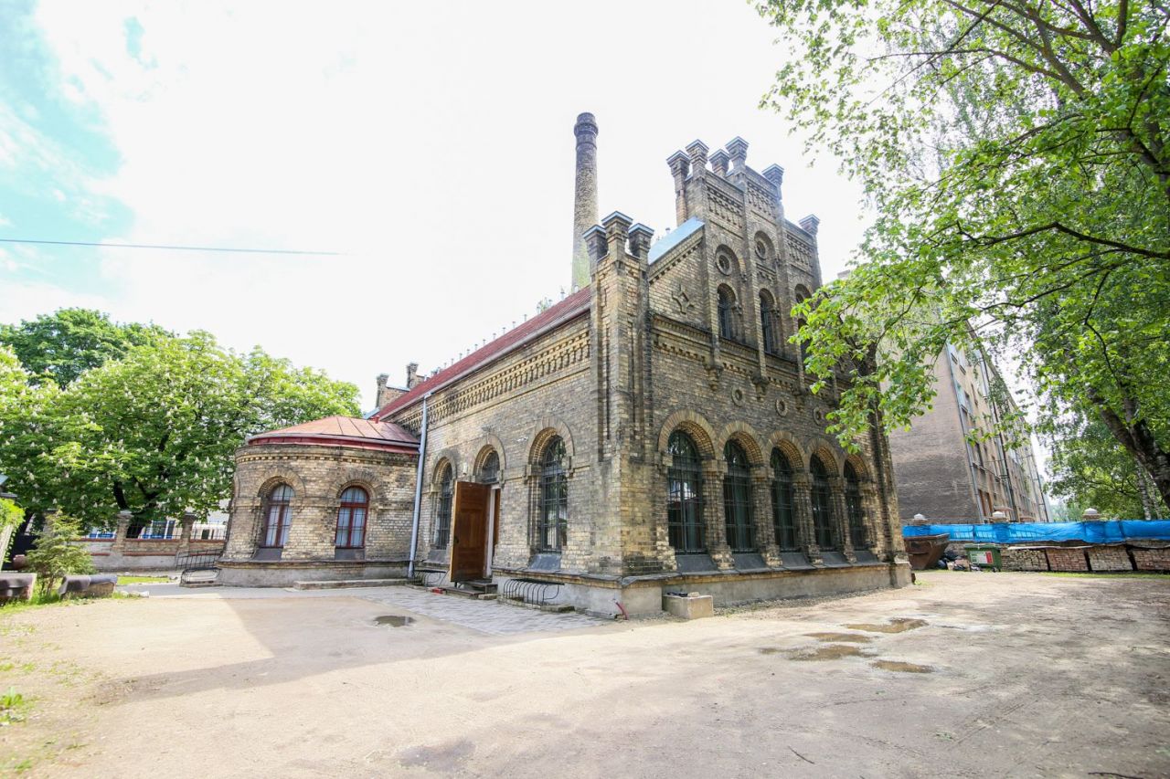 Инвестиционный проект в Риге, Латвия, 487 м2 - фото 1