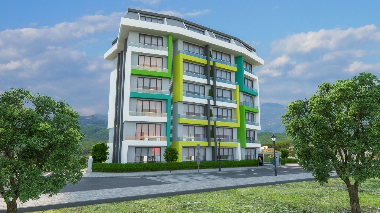 Квартира в Махмутларе, Турция, 51 м2 - фото 1